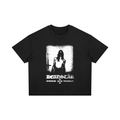 Upside-down cross tee