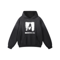 Upside-Down Cross Hoodie