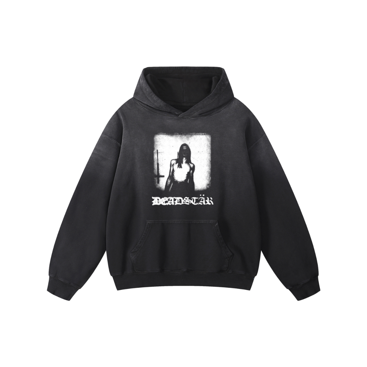 Upside-Down Cross Hoodie