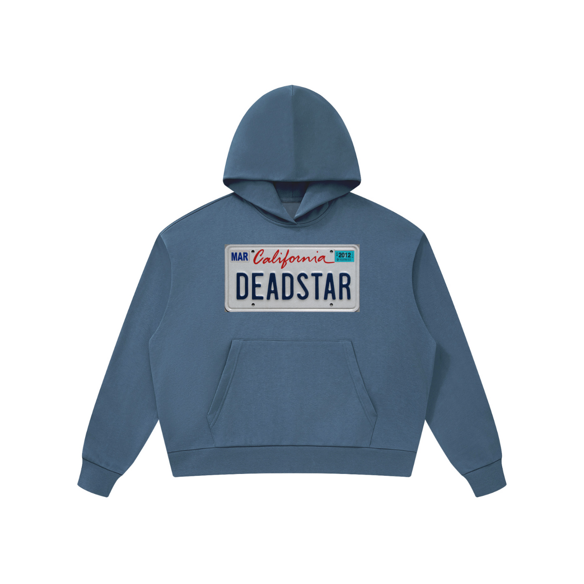 DEADSTAR PLATE HOODIE