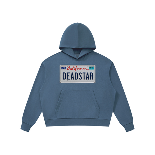 DEADSTAR PLATE HOODIE