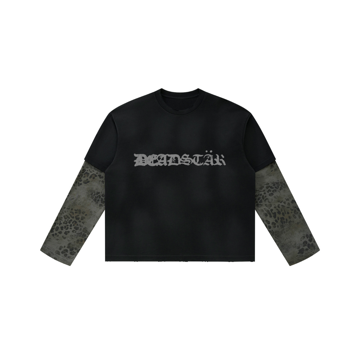 Vintage Leopard Print Longsleeve