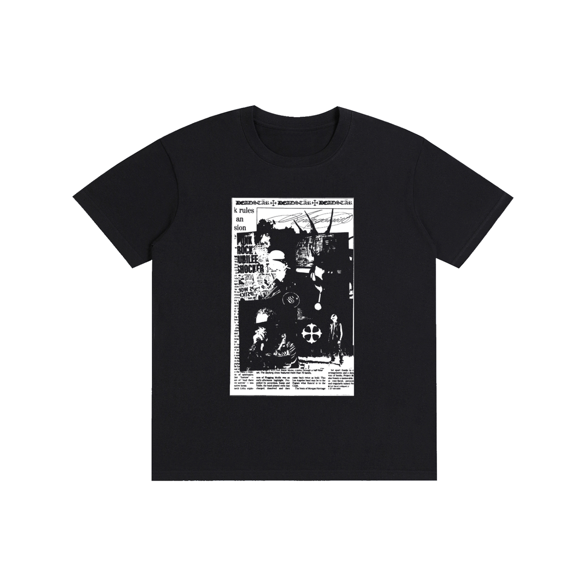 NEWSPAPER T-SHIRT
