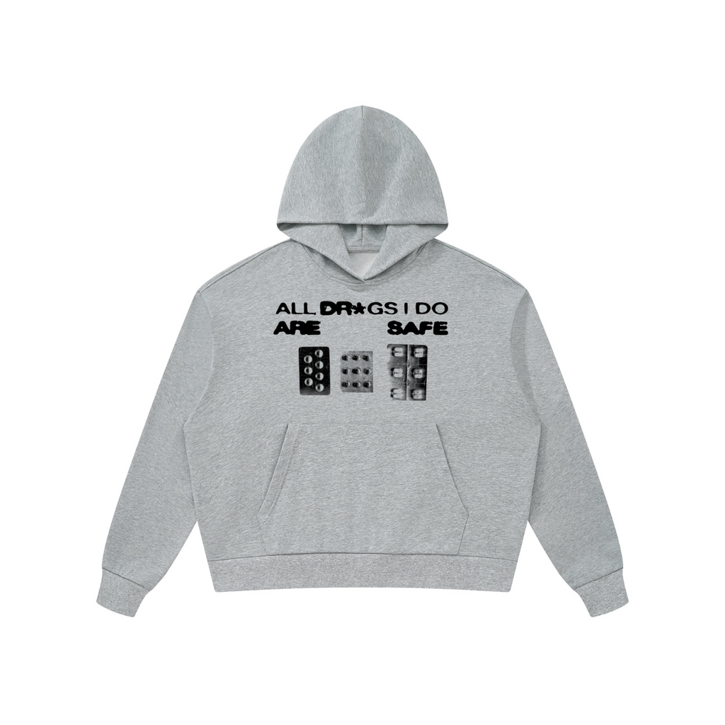 DRUGS HOOODIE