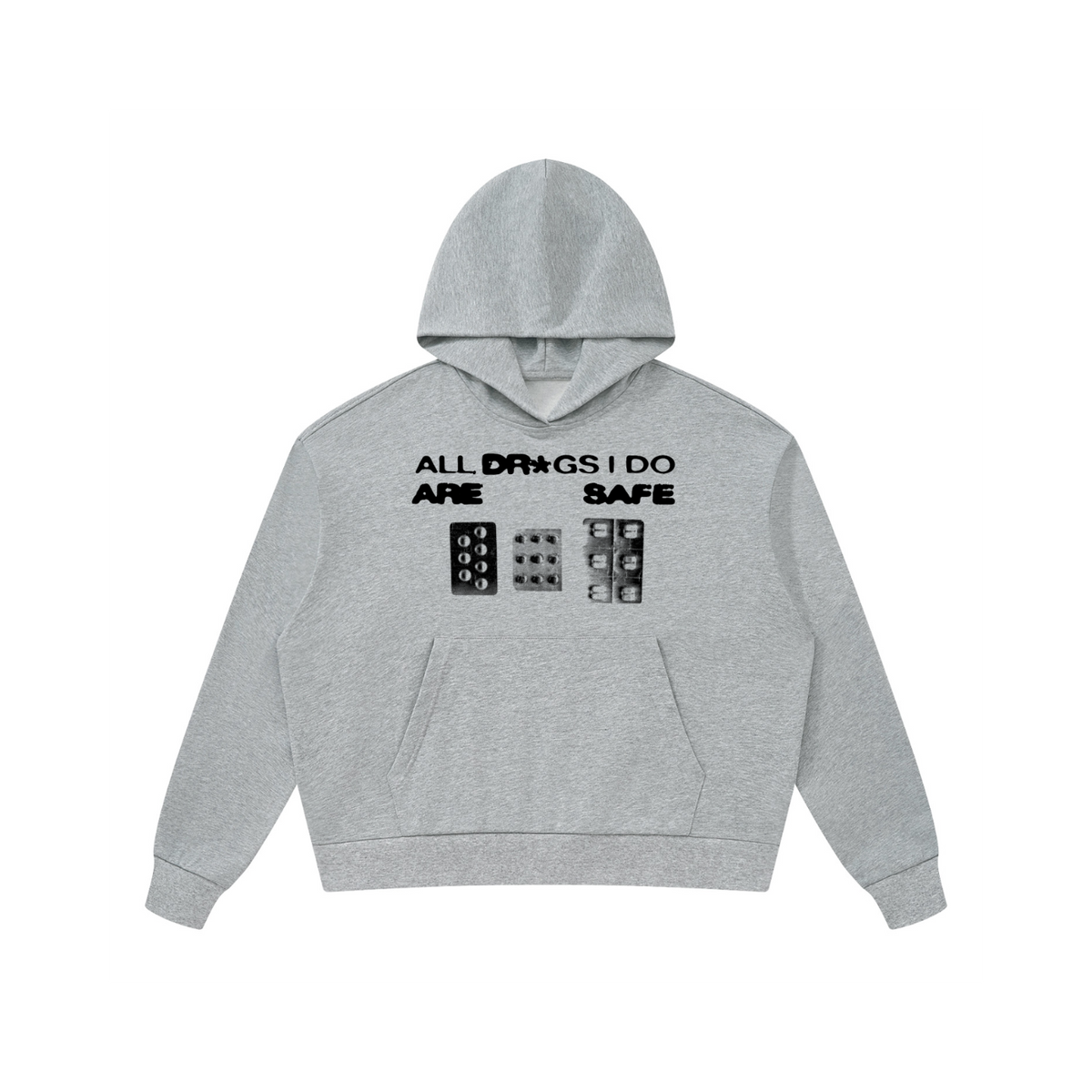 DRUGS HOOODIE