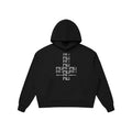 UPSIDE-DOWN CROSS HOODIE