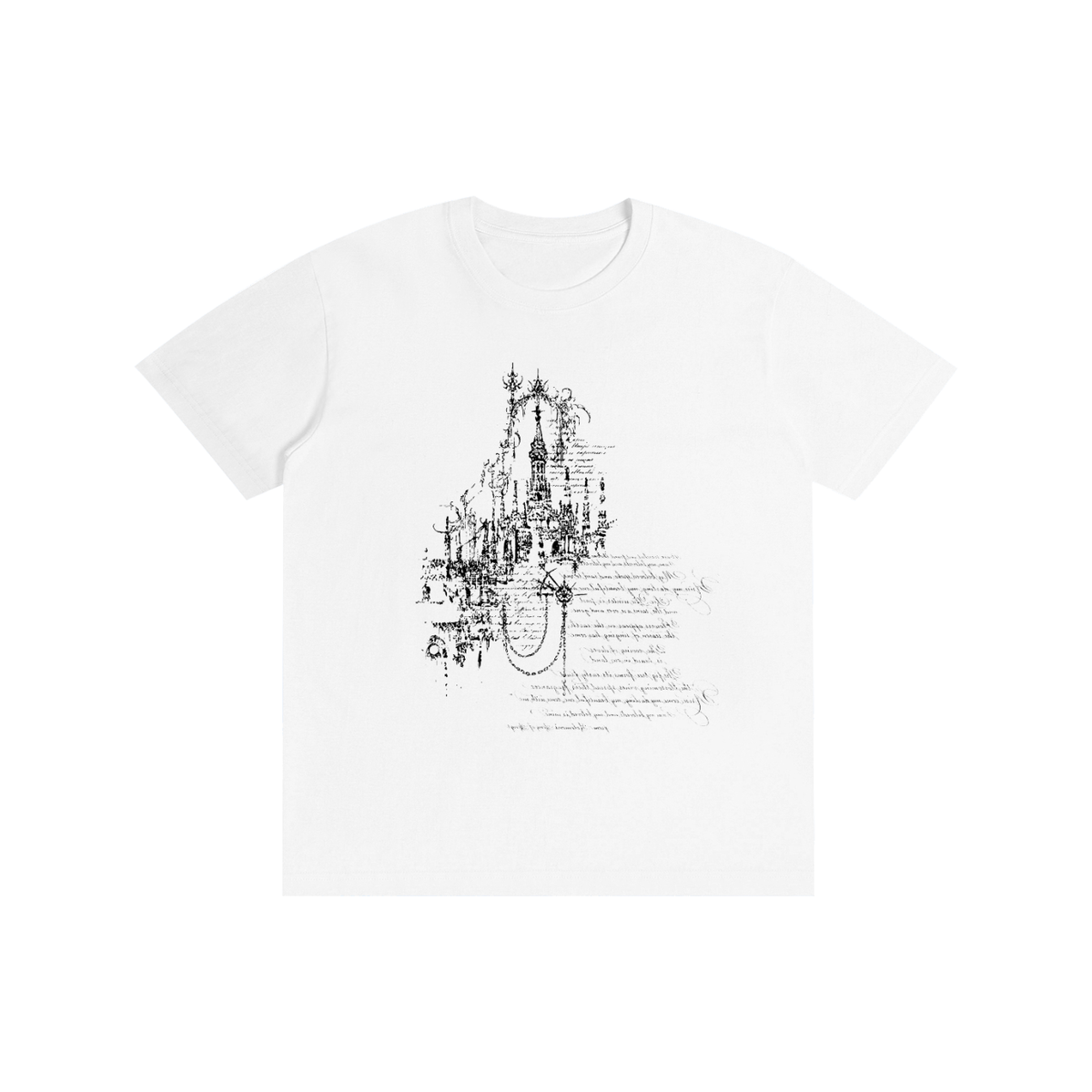 SAINT SCRIPT T-SHIRT