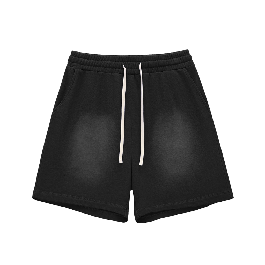 Sun Fade Raw Edge Shorts
