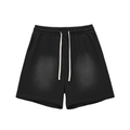 Sun Fade Raw Edge Shorts