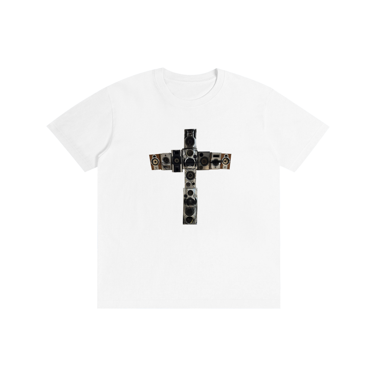 SPEAKERS CROSS T-SHIRT