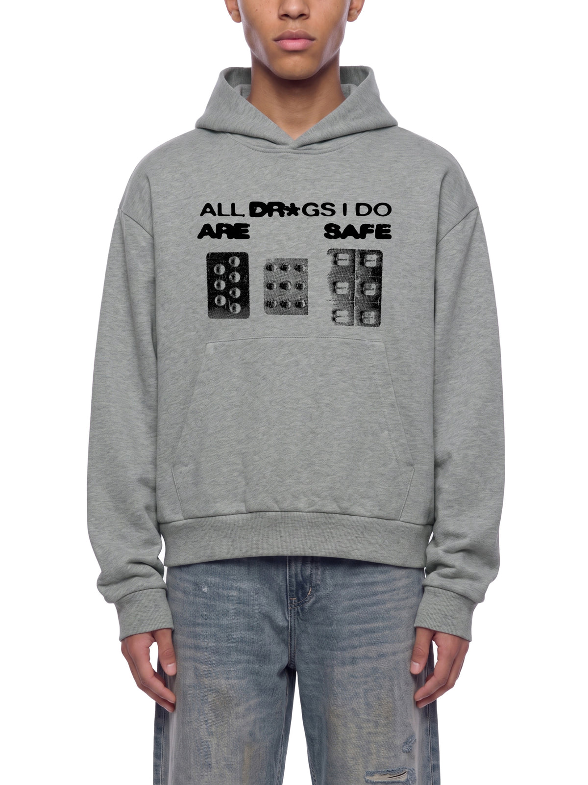 DRUGS HOOODIE