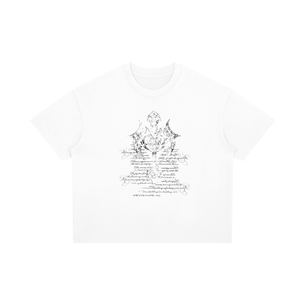Cross Script T-Shirt