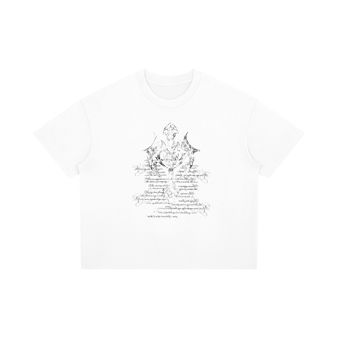 Cross Script T-Shirt