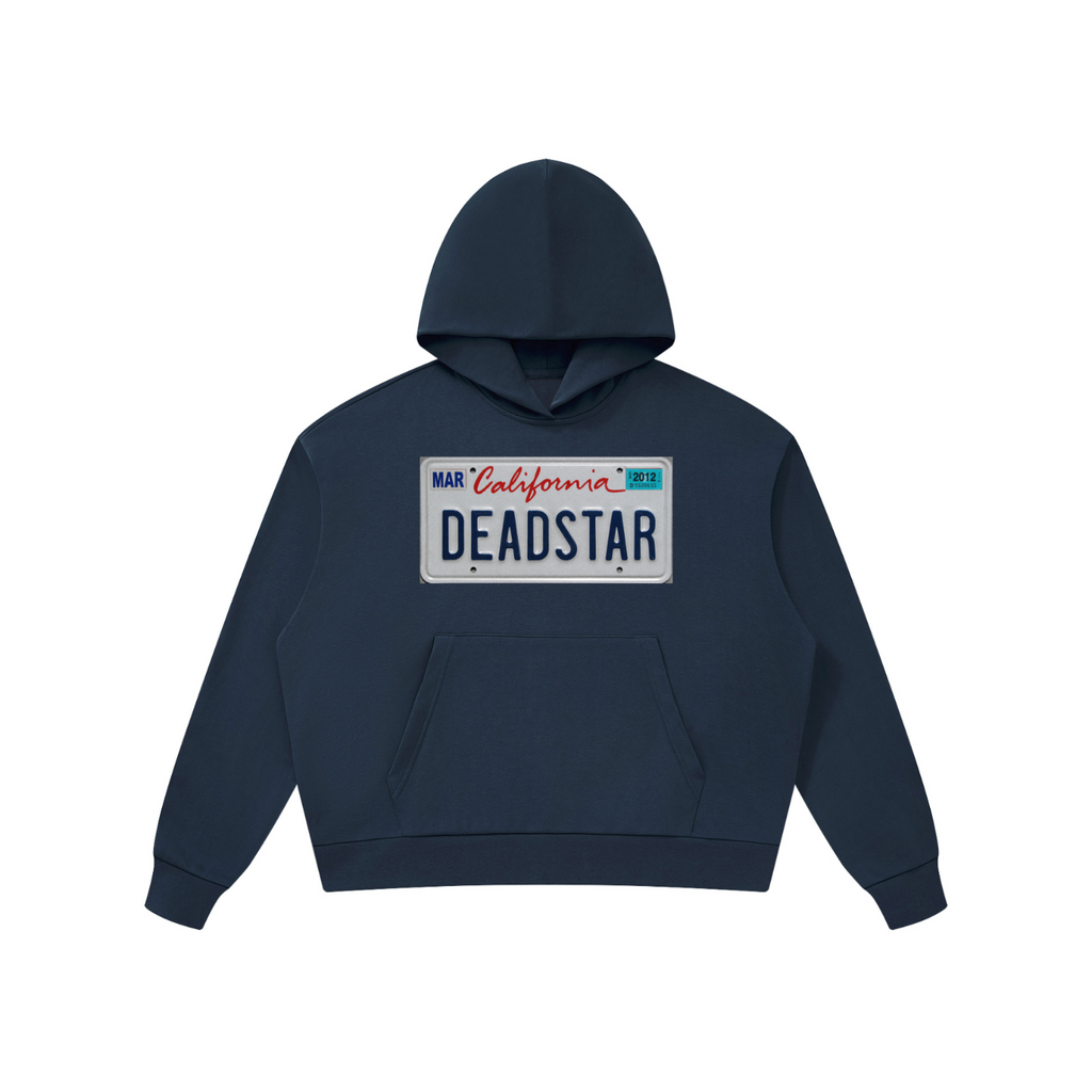 DEADSTAR PLATE HOODIE