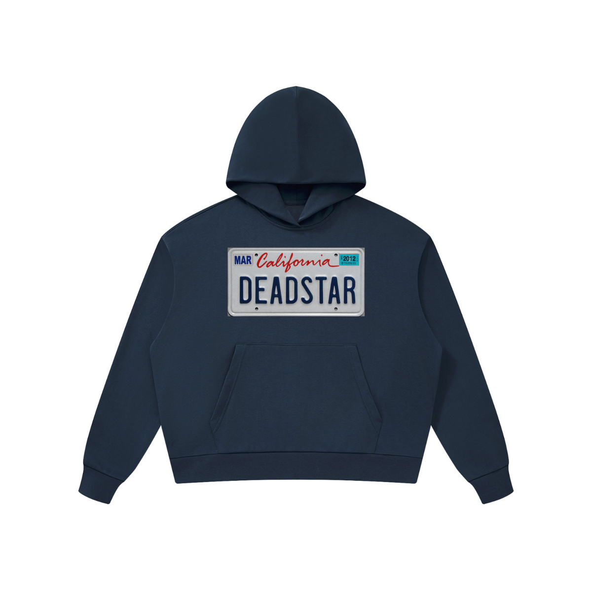 DEADSTAR PLATE HOODIE