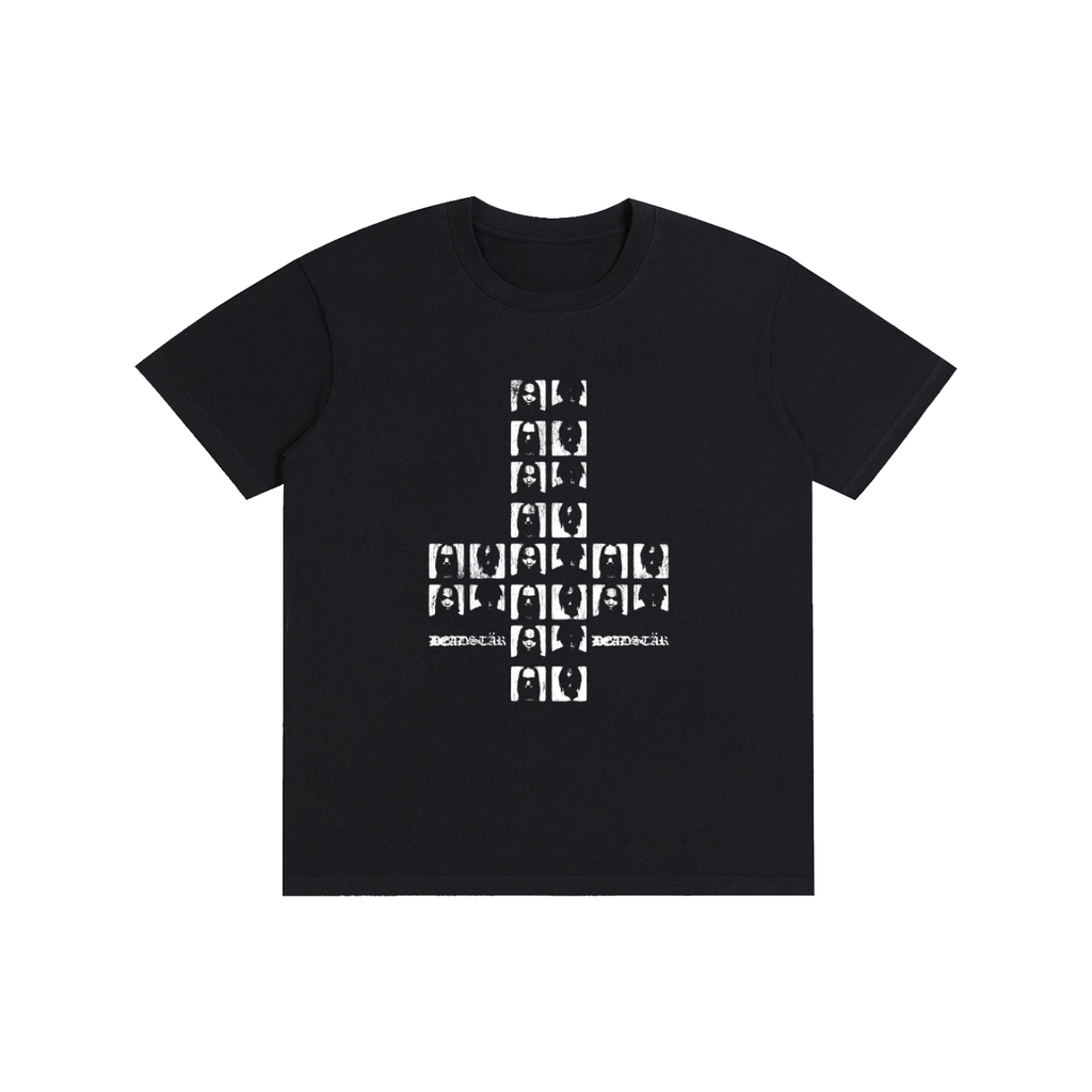 UPSIDE-DOWN CROSS T-SHIRT