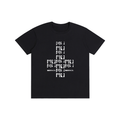 UPSIDE-DOWN CROSS T-SHIRT