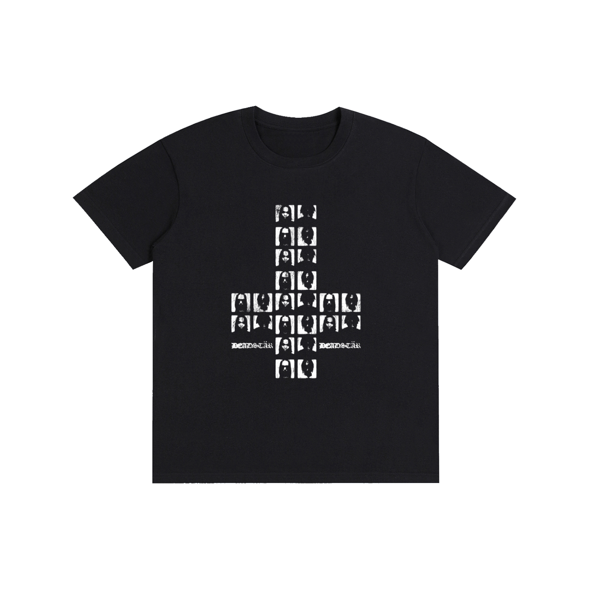 UPSIDE-DOWN CROSS T-SHIRT