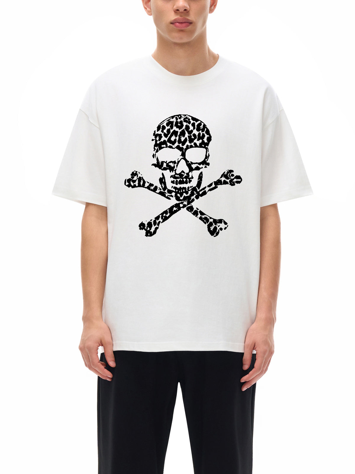 LEOPARD PRINT T-SHIRT