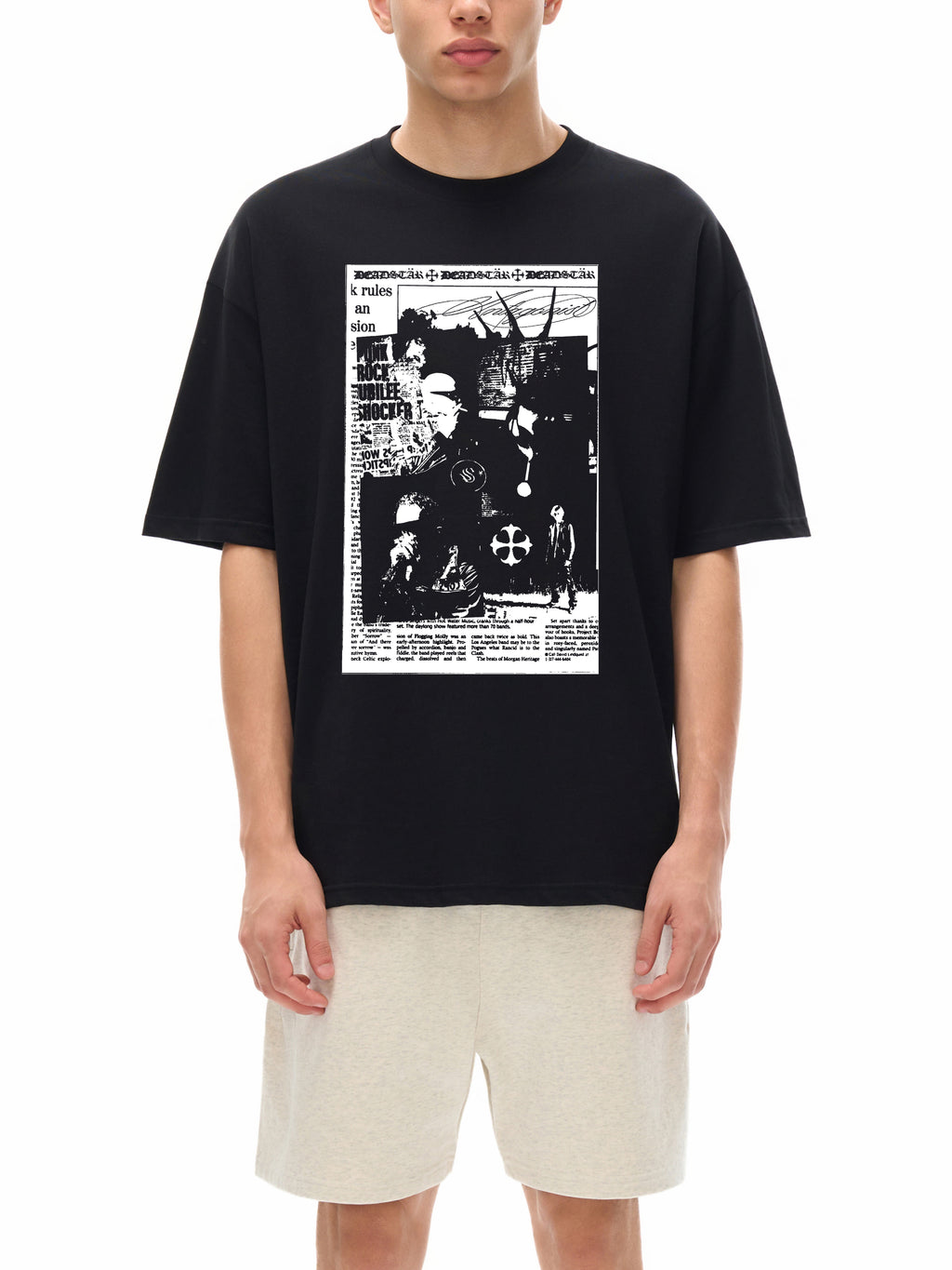 NEWSPAPER T-SHIRT