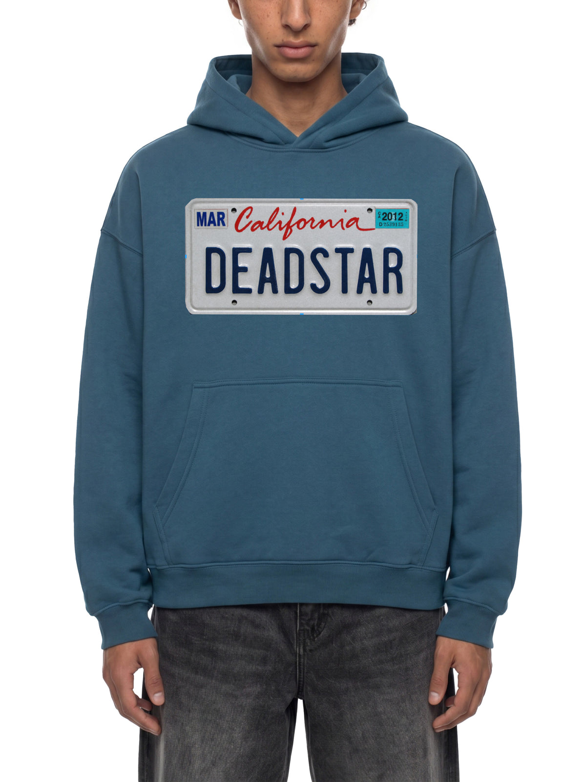 DEADSTAR PLATE HOODIE