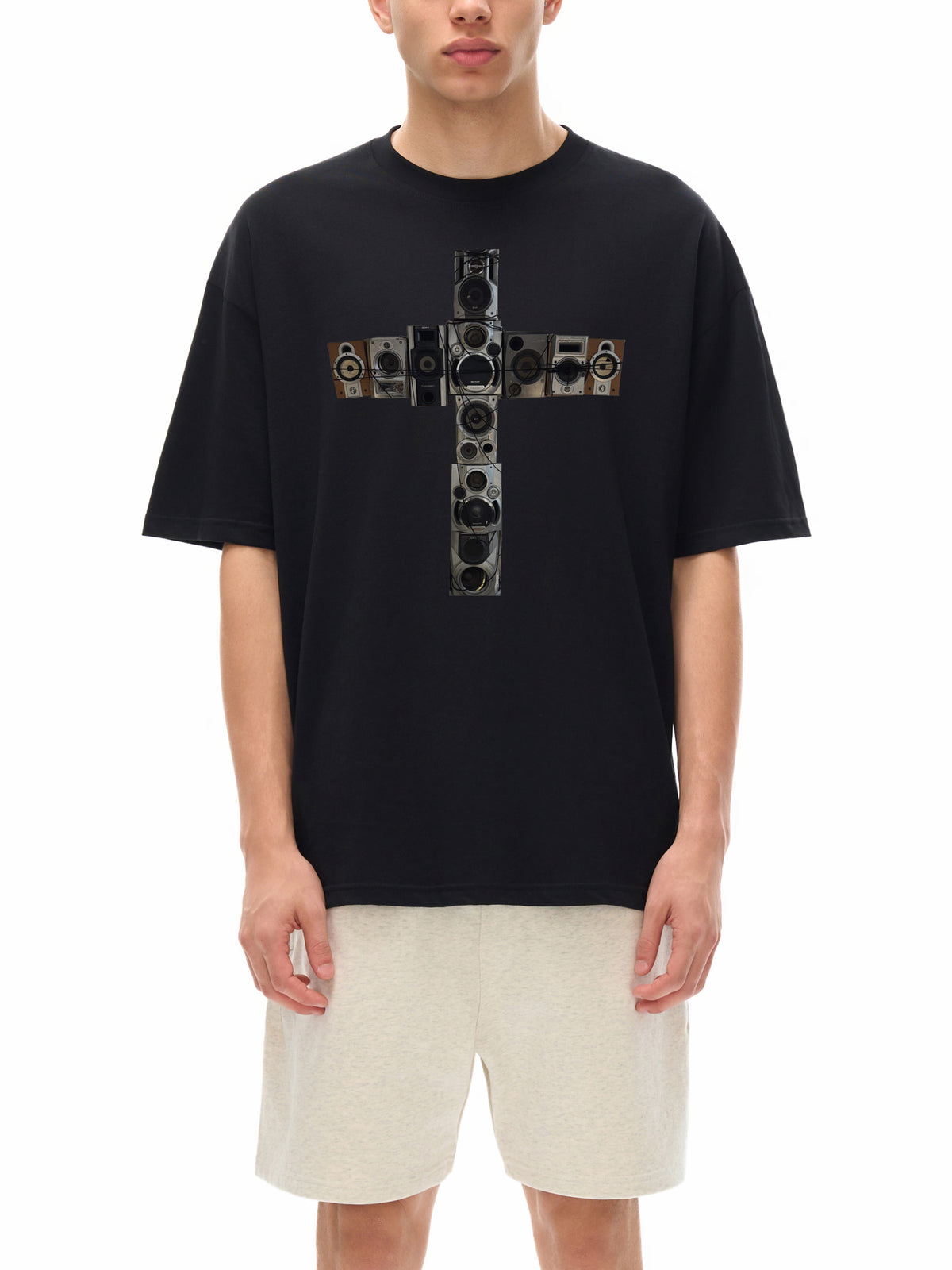 SPEAKERS CROSS T-SHIRT